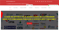 Desktop Screenshot of ibratep.com.br